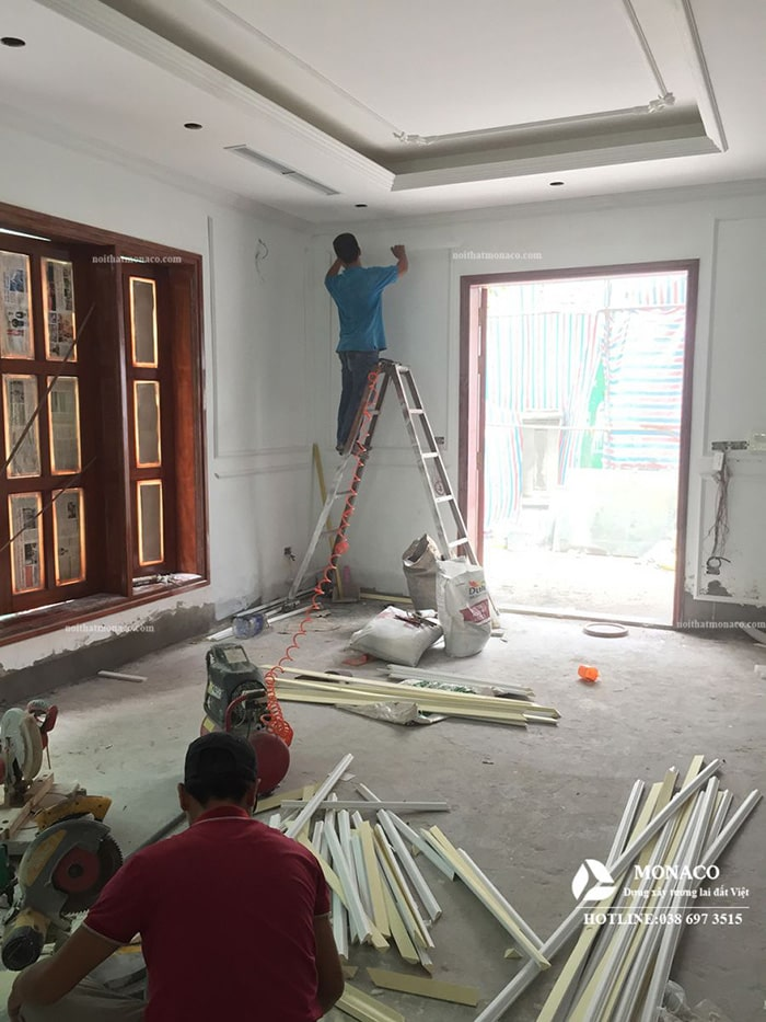 Cải tạo, sửa chữa biệt thự trọn gói tại Long Biên Hà Nội